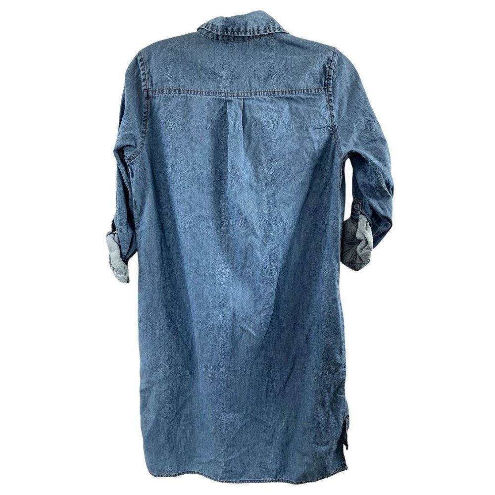 Audrey Women's Jean Dress - Picture 2 of 5